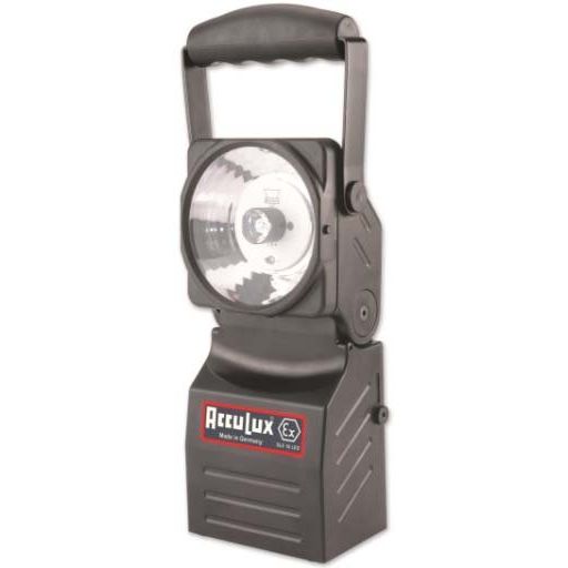 AccuLux - Handscheinwerfer EX SLE 16 LED Set sw 457181s 230V 12-24V