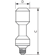 Philips Lighting - LED - Lampe/Multi - LED LED - Lampe E27 MASLED SON #44893300 740