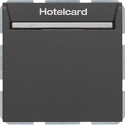 Berker - Taster Relais-Schalter Hotelcard 16409906 anthrazit matt