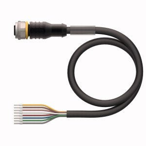 Turck - Konfektioniertes Sensor-Aktor-Kabel Aktuator- u. Sensorleitung RKC8.800T-30/TXL PUR