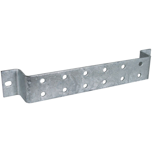 DEHN - Zubehör/Ersatzteile für Erdung und Blitzschutz Erdungsschiene St/tZn ES 2X6AP 10 ST f.Pot.ausgl. 2x6 Ans