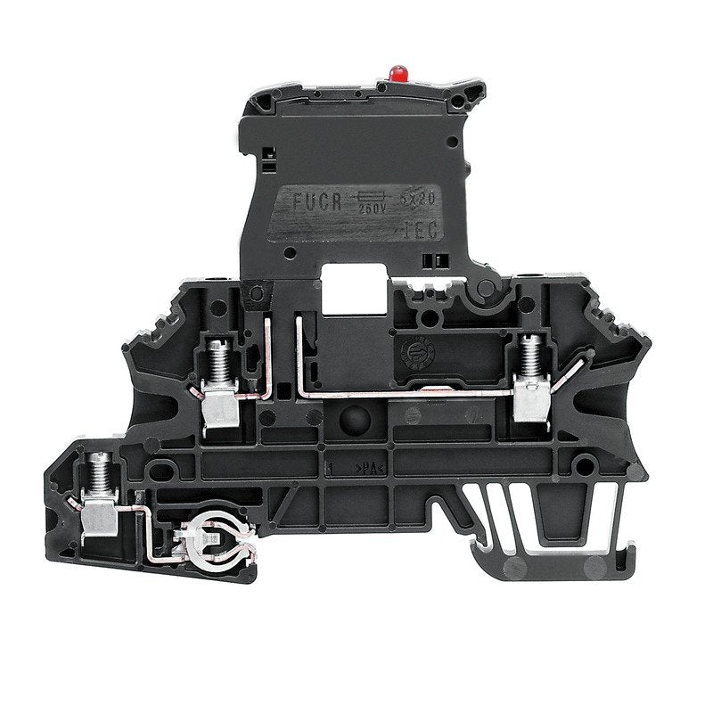 Weidmüller - Sicherungs-Reihenklemme Klemme WMF2.5FUPE100-250VSW − 50 Stück