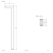 EVN Lichttechnik - Wegeleuchte LED-Wegeleuchte PLL65071502 3000K anthrazit