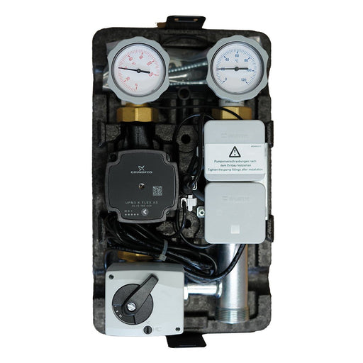 Glen Dimplex SEE - Hydraulische Regelstation Modul gemischter Heizkreis MHMC 25 Stille Kühlung