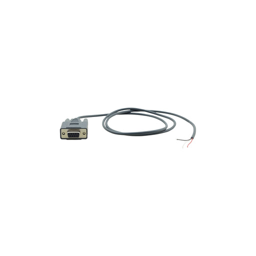 Kramer - Konfektioniertes Sensor-Aktor-Kabel RS-232 Steuerkabel C-D9F/OPEN-35 offenes Ende,10,7m