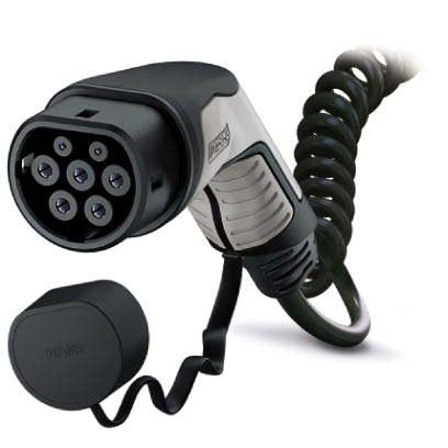 Phoenix Contact - Ladeleitung E-Mobility AC-Ladeleitung EV-T2G3C #1627126 1AC20A-4,0M2,5EHBK01
