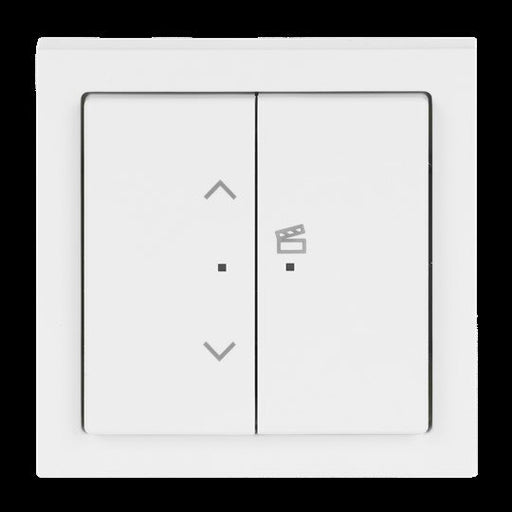 Busch-Jaeger - Jalousiesteuerung Jalousieflex-Set 62731/UJ-84-WL WL