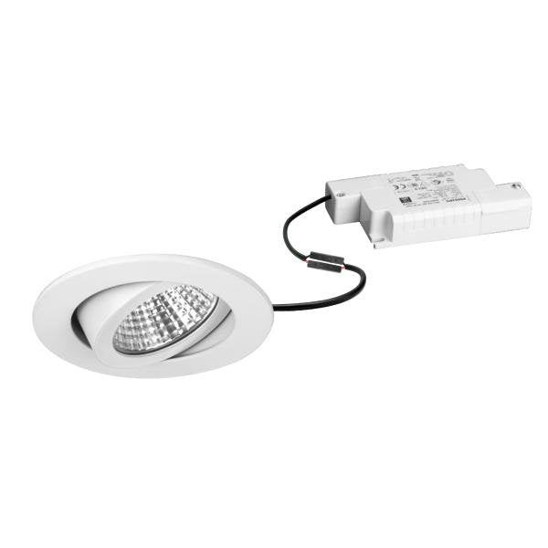 Brumberg Leuchten - Downlight/Strahler/Flutlicht LED-Einbaustrahler 39261073 weiß, TRIACdim