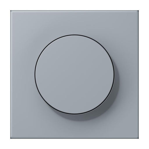 Jung - Abdeckung/Bedienelement für Installationsschalterprogramme Abdeckung mit Drehknopf LC 1740 257 gris clair 59