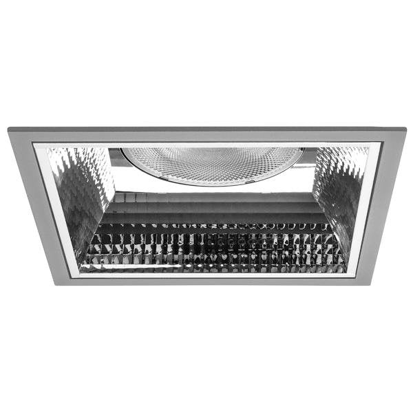 Brumberg Leuchten - Downlight/Strahler/Flutlicht LED-Einbaudownlight 230V 41645165 3500K, quadratisch