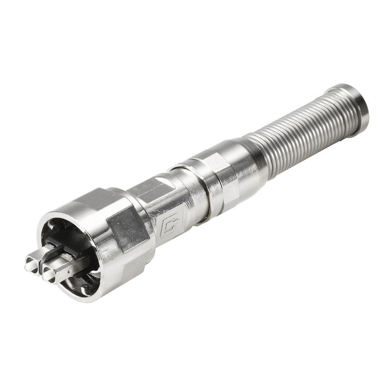 Weidmüller - LWL-Steckverbinder LWL-Set Single/Multimode IE-PS-V01M-2SC-POFBP 2SC Simplex POF − 10 Stück
