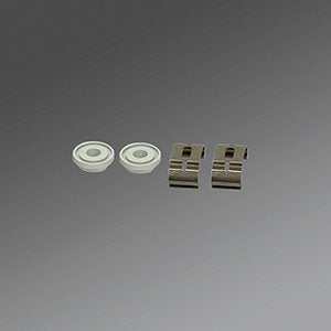 Regiolux - Decken-/Wandleuchte LED-Feuchtraumleuchte parsa-P #56615026670 4000K DALI