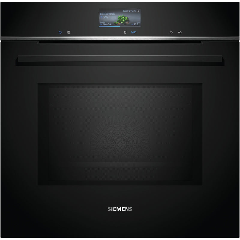 Siemens - Mikrowellengerät EB-Backofen HM776GKB1 IQ700,m.Mikrowelle