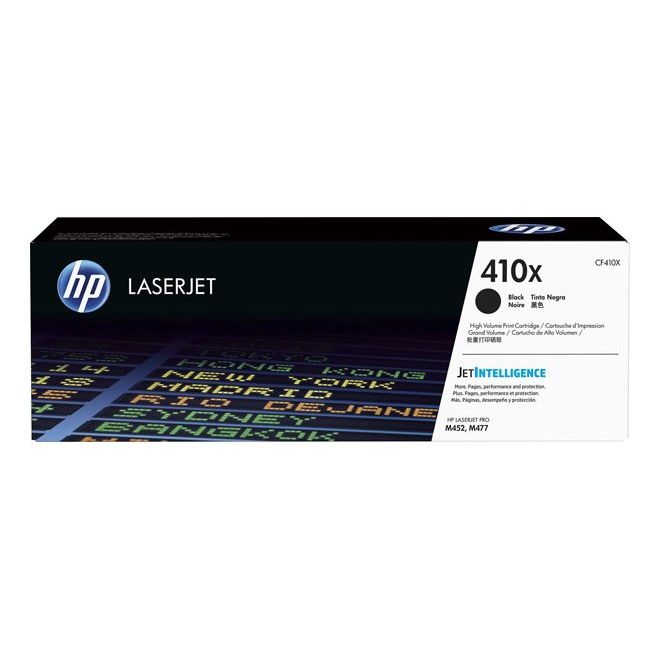 HP - Verbrauchsmaterial für Telefax/Drucker/MFC Lasertoner CF410X sw 6.500 Seiten,schwarz