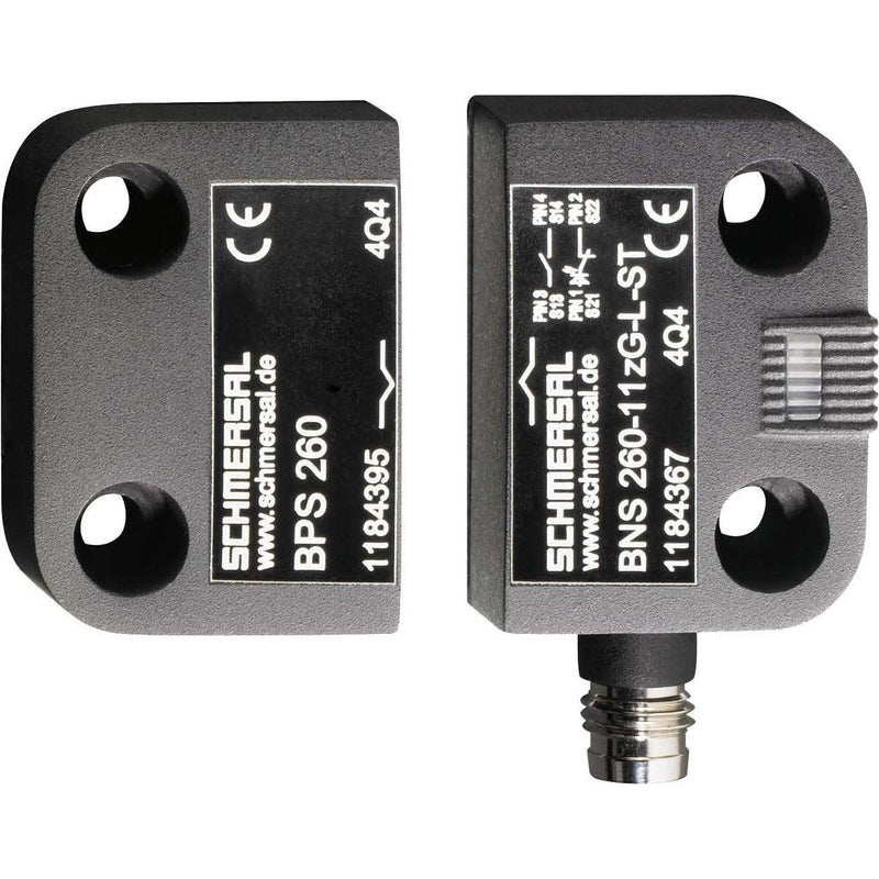 Schmersal - Positionsschalter mit getrenntem Betätiger Sicherheits-Sensor BNS 260-11z-L