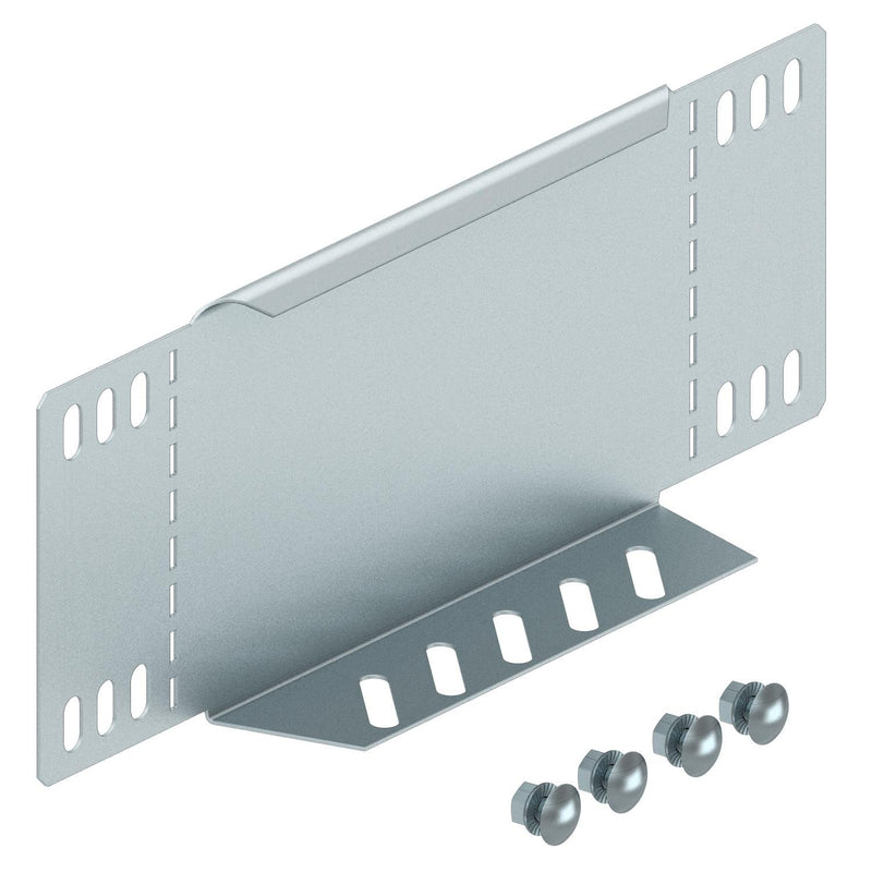 OBO Bettermann - Reduzierstück für Kabelrinne Reduzierwinkel/Endabschluß RWEB 140 DD 110x400mm