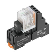 Weidmüller - Schaltrelais Relaiskoppler DRMKIT 220VDC 2CO LD mit Sockel − 10 Stück
