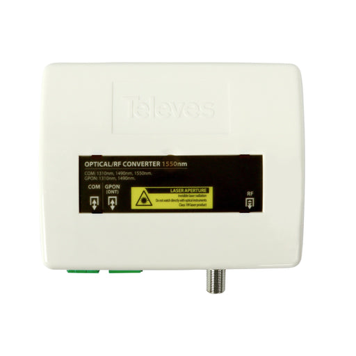Televes - Zubehör/Ersatzteile für LWL-Technik Opticher Umsetzer UOU1550 1550nm