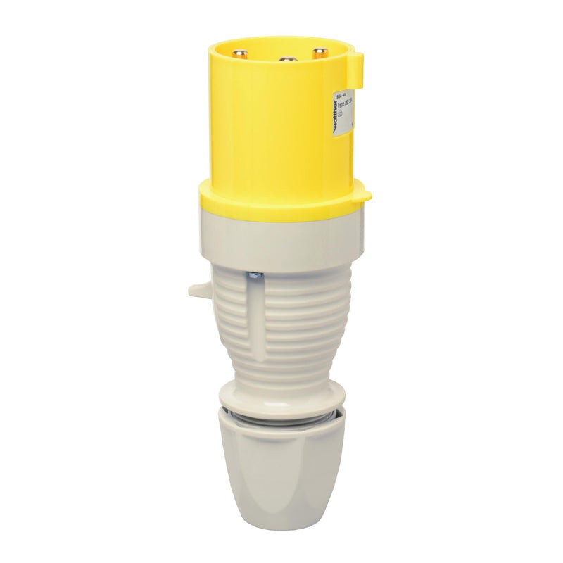 Walther Werke - CEE-Stecker (IEC 60309) Stecker 262304 63A 3P 4h − 5 Stück