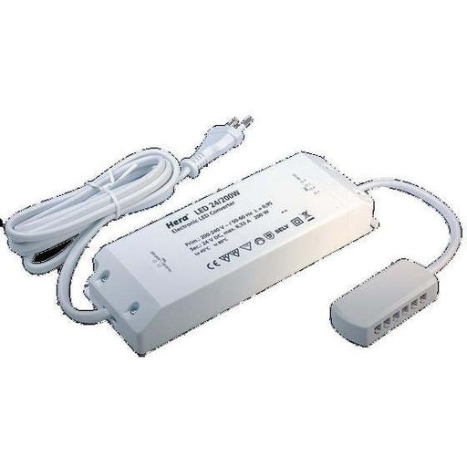 Hera - LED-Betriebsgerät LED-Trafo 20604003002 24V/200W DC