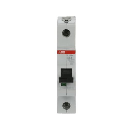 ABB Stotz S&J - Leitungsschutzschalter Sicherungsautomat S201M-B63 10kA 63A B 1p
