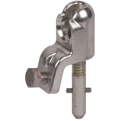 DEHN - Anschlusselement für EuK-Vorrichtung Kugelkopfhaube KKH 25 SQ D25mm, starr