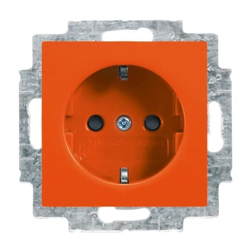 Busch-Jaeger - Steckdose SCHUKO Steckdosen-Einsatz 20 EUCB-14-914 orange