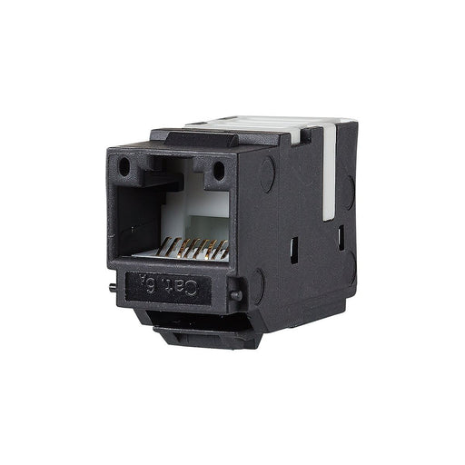 Metz Connect - Modularer Steckverbinder UTP modul 8(8) 130A11-29KI Cat.6A Keystone sw − 12 Stück