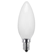 Scharnberger+Hasenbein - Allgebrauchsglühlampe Kerzenform Kerzenlampe 35x100mm 40911 E14 240V 15W matt