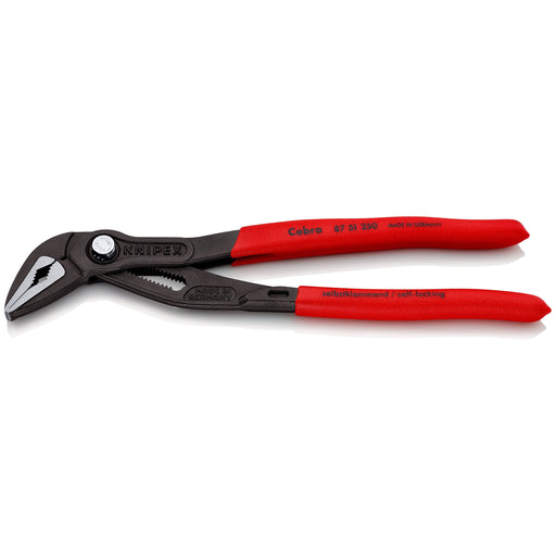 Knipex - Wasserpumpenzange Cobra-Wasserp.-Zange 87 51 250 SB 250mm