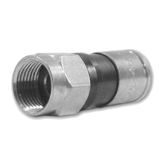 Televes - Koax-Steckverbinder Kompressions-F-Stecker FPS 51 für Koaxkabel 6,8mm