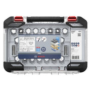 Bosch - Werkzeugset PRO Multi Material PC Plus 2608594427VE(9) Lochsägen-Set 20-38