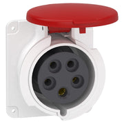 Schneider Electric - CEE-Anbausteckdose (IEC 60309) Industriesteckdose PKF32G435 gerade, 32A, 3p+N+E − 1 Stück