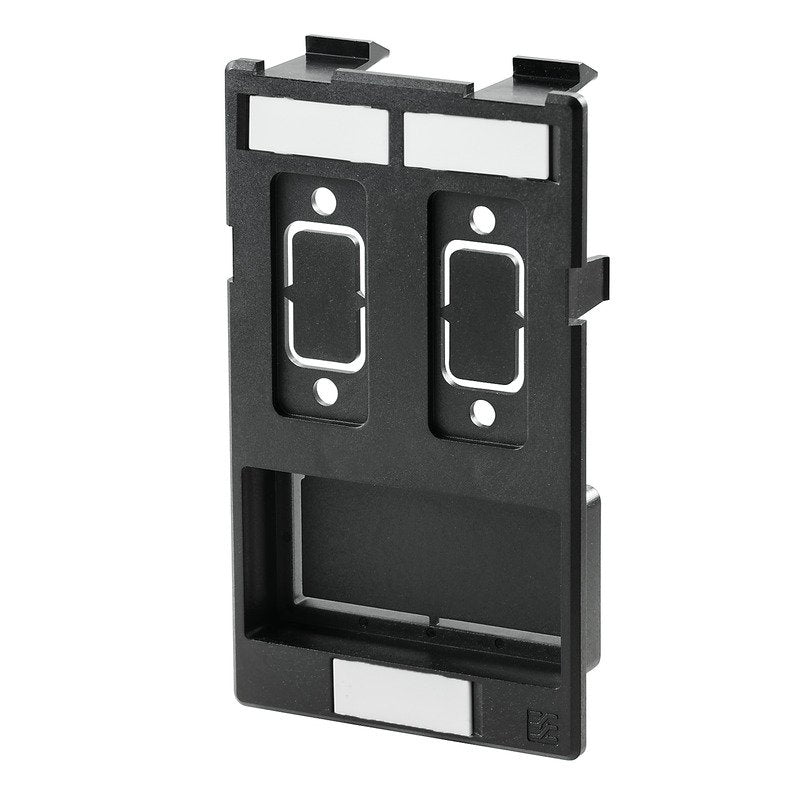 Weidmüller - Frontplatte (Schaltschrank) Einsatzplatte IE-FC-IP-PWS/2D9 1xPower, 2xData