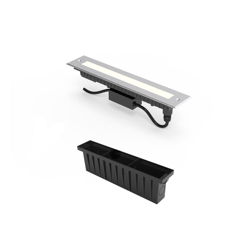 EVN Lichttechnik - Bodeneinbauleuchte LED-Bodeneinbauleuchte BL67100802 IP67