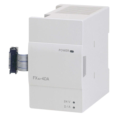 Mitsubishi Electric - SPS-Analoges Ein-/Ausgangs-Modul Analogausgangsmodul FX3U-4DA 16Bit,4 Ausgänge