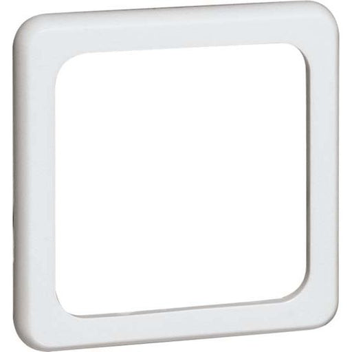 Peha - Abdeckrahmen Rahmen 1-fach orange D 80.671 OR waage/senkrecht