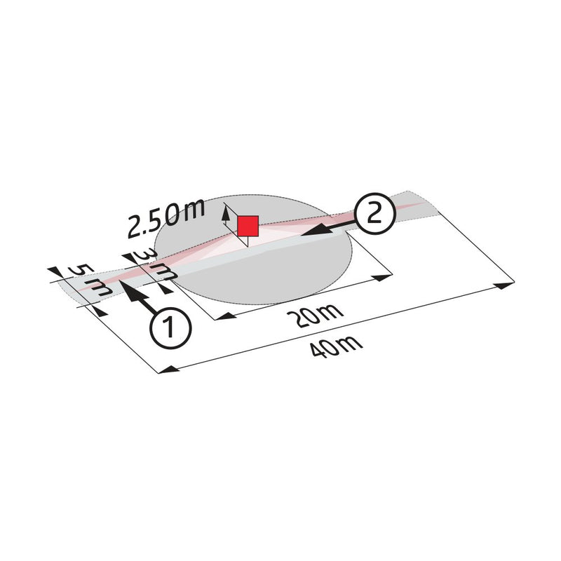 BEG Brück Electronic - Bewegungsmelder/Präsenzmelder komplett Präsenzmelder PD4-M-1C-K-PS-AP