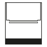 Jung - Abdeckung/Bedienelement für Installationsschalterprogramme Hotelcard-Schalter LS CARD RFID RFID