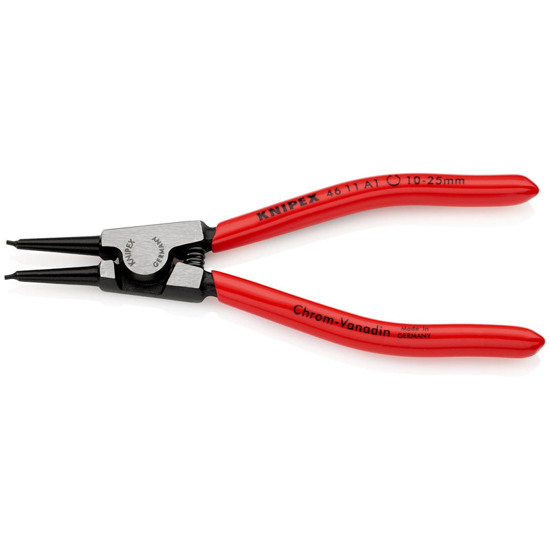 Knipex - Zange für Sicherungsringe Sicherungsringzange 46 11 A1 SB 140mm