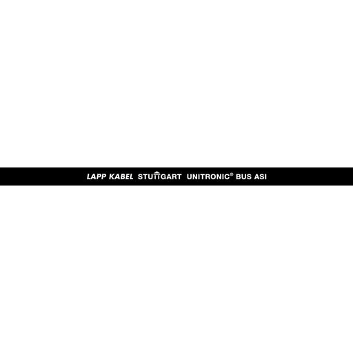 Lapp Kabel&Leitung - Daten- und Kommunikationskabel UNITRONIC BUS ASI (TPE) 2170231 2x1,5 BK