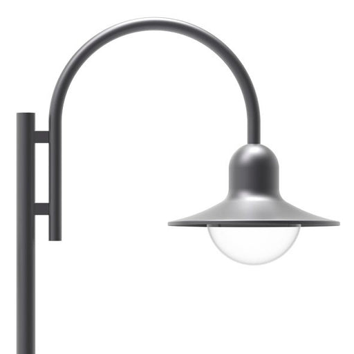 Leipziger Leuchten - Straßen- und Platzleuchte LED-Mastleuchte 9.775.9042.05-2 3000K, Bogen
