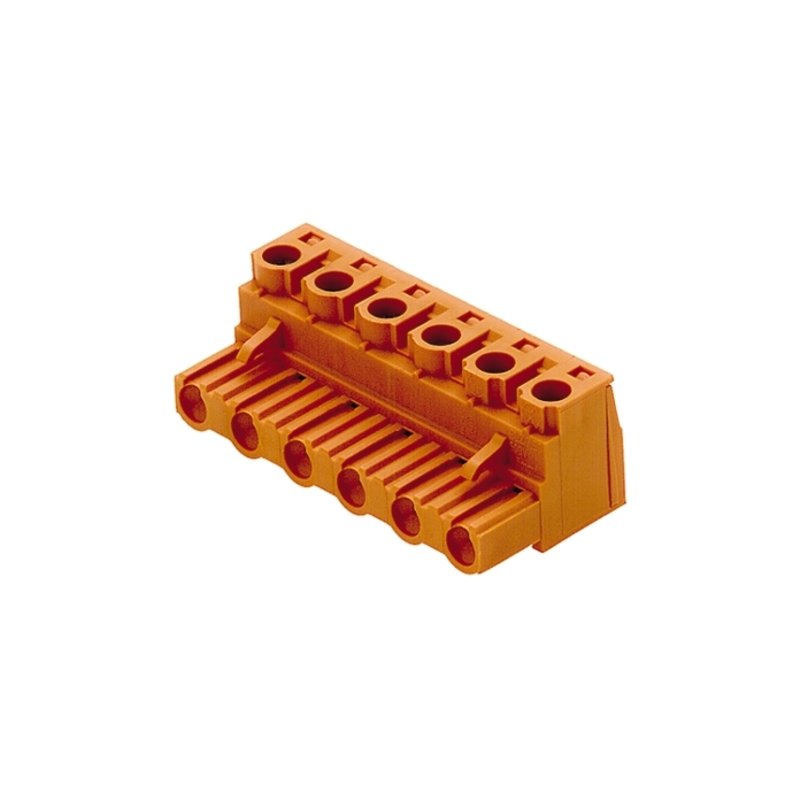 Weidmüller - Kabelsteckverbinder für Leiterplattensteckverbinder Verbinder 7.50mm BLZ 7.50/#1628030000 − 100 Stück