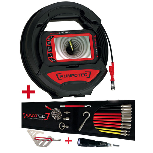 Runpotec - Inspektionskamera (Akku) RC3 Kamera - 15m 11149 RUNPOSTICKS Comfort