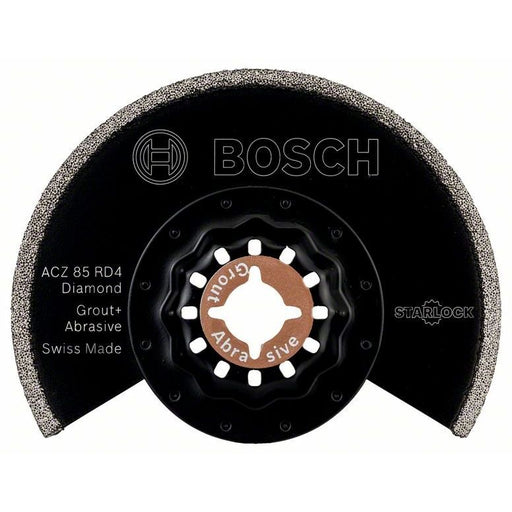 Bosch - Blatt für Oszillierer Segmentsägeb.Starloc 2609256972 ACZ 85 RD4, 85mm