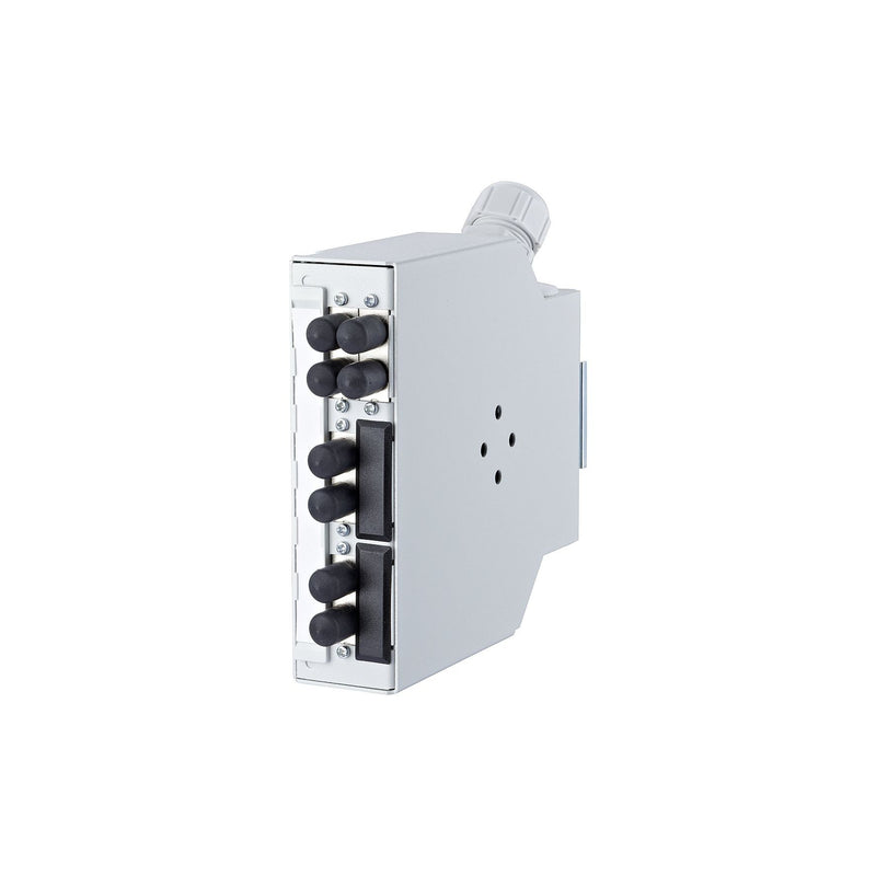 Metz Connect - Patchpanel LWL LWL-Spleißverteiler OpDAT REGplus 4SCSTD 4xSC/ST-D Adapter