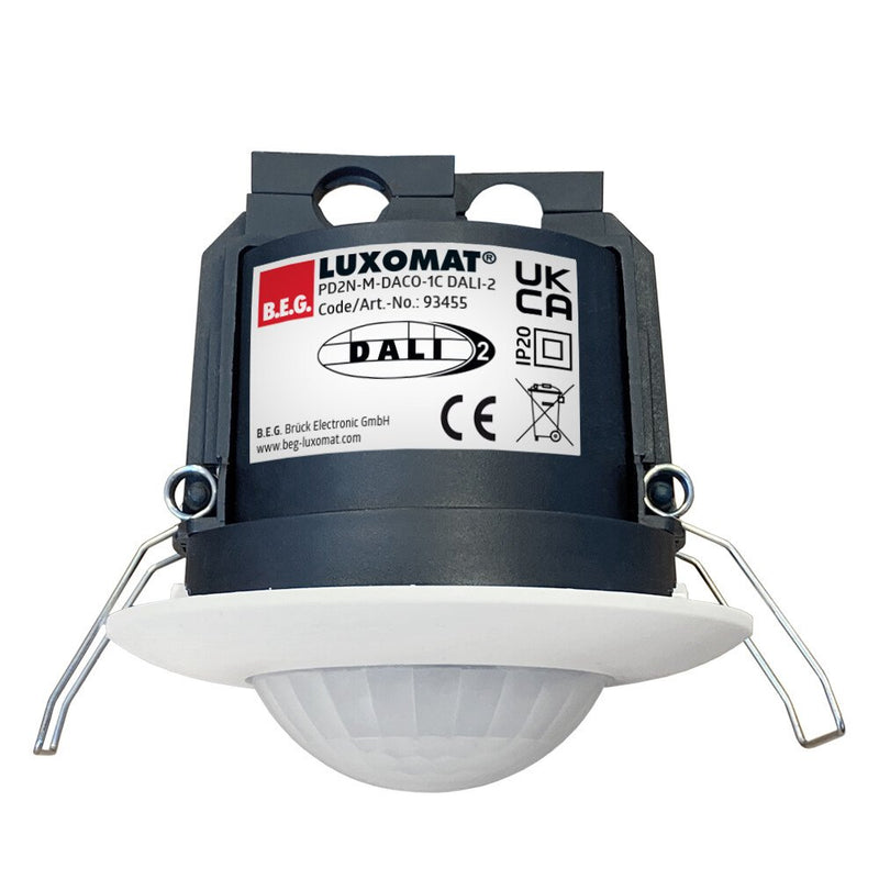 BEG Brück Electronic - Bussystem-Bewegungsmelder Präsenzmelder PD2N-M-DACO1C DALI-2 DALI