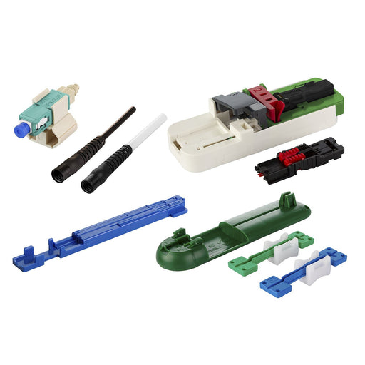 Metz Connect - LWL-Steckverbinder OpDAT FASTTM Hybrid 1509MKEO010C(VE100) Steckerbausatz SC PC