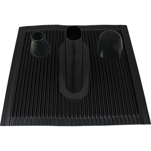 Televes - Antennenmontagematerial Montageset für SPAHA SPAZ48SK schwarz