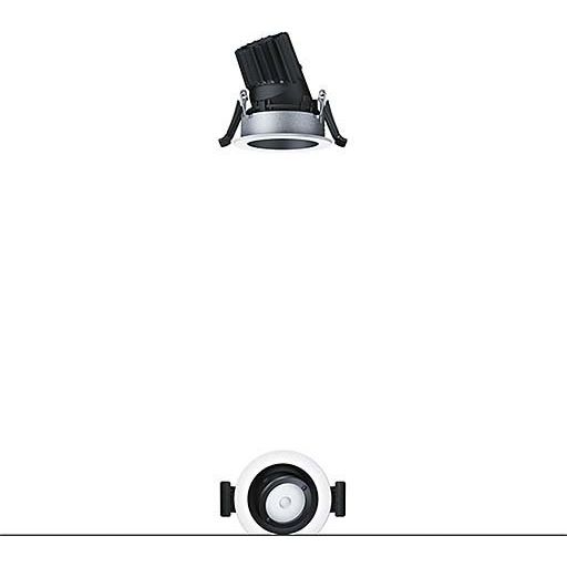 Zumtobel Group - Downlight/Strahler/Flutlicht LED - Downlight PANOS INF #60816911 3000K